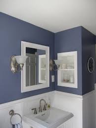 The best paint color for small bathroom with no windows could be selected from these 10 top painting ideas! Small Half Bath Paint Color Ideas Novocom Top
