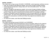 The tb8220 commercial visionpro® 8000 touch screen programmable thermostat is an effortless, seven day programmable thermostat that provides universal . Honeywell Tb8220u1003 Unlock Screen Touchscreen Thermostat 2h