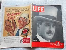 LIFE Magazine--APRIL 4,1938-EDEN OF ETON