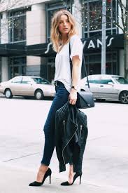 Chic And Easy Dinner Outfit Fashion Street Style Style