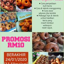 Ayuh cuba sendiri resepi kuih keria sira gula melaka viral ini. Assalamualaikum Hi Kelas Baking Online Cikgu Miza Facebook