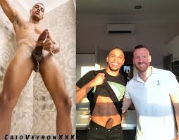 Str8Up Celebrates Cocktober: King Caio Veyron And His 11-Inch Cock |  STR8UPGAYPORN