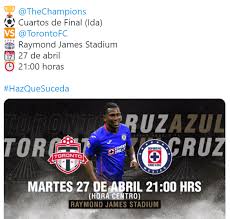 Donde ver cruz azul vs toronto fc cuartos de final ida liga de campeones concacaf 2021 partido hoy en vivo fecha y horasimulación fifa 21 gameplay / previa d. Bbq3bjqqexvwpm