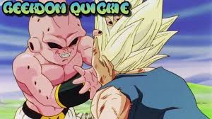Why Goku And Vegeta Did Not Fuse To Beat Kid Buu Dragon Ball Vegeta Goku