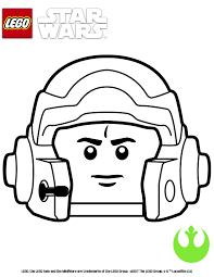 When you're finished, we have more star wars coloring pages. Lego Star Wars Coloring Page Green Suadron Cumple De Star Wars Personajes Lego Dibujos Para Colorear