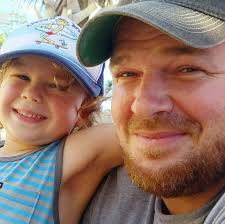 Skyler Lovell digging through my axes. I'll have to check his pockets when  he leaves.