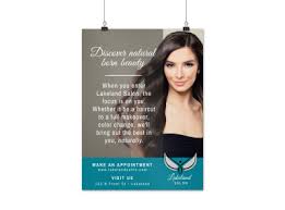 Fortunately, nowadays everyone has an opportunity to order a new poster, designed in retro. Hair Salon Menu Poster Template Mycreativeshop