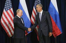 President obama congratulated vladimir putin for russia's election results in 2012, a diplomatic move for which president trump was criticized in and by doing so with vladimir putin, president trump insulted every russian citizen who was denied the right to vote in a free and fair election. Obama Putin Meet In New York Us News