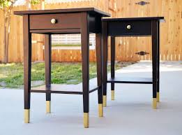Ikea hemnes nightstand bedside cabinet komidin assembly video. Diy Hemnes Side Table Hack Ikea Side Table Ikea Hack Side Table Bedside Table Ikea