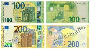 Urma sa plec in afara si aia nu vor sa primeasca de 500 (de multe ori nici de 100). Cum AratÄƒ Noile Bancnote De 100 Si 200 De Euro Puse In CirculaÅ£ie De Banca CentralÄƒ EuropeanÄƒ