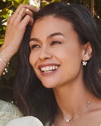 Kendra Scott Butterfly Strand Necklace Swarovski Necklace For Women Kendra  Scott Lillia Crystal Strand