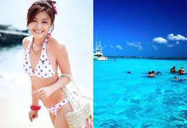 Beautiful woman beach sea fun 24. The Best Beaches For Finding Beautiful Women
