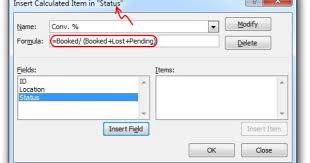 Finding Conversion Ratio Using Pivot Table Calculated Items Pivot Table Excel Microsoft Excel