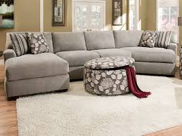 Josephine Seal Sectional By Corinthian Inc Furniture Chaise 3 Piece Sectional