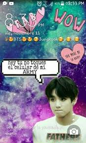 Resultado De Imagen Para Fondos De Pantalla De Bts No Toques Mi Celular Bts No Toques Mi Celular Bts Jungkook