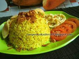 Resep Nasi Goreng Kuning Kunyit Resep Nasi Resep Nasi Goreng Resep Masakan