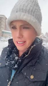 ❄️ February 20th 10:30am Pikeville KY. ❄️ This is my volunteer friend Mary  Reyna. She, WNC Strong, and United Cajun Navy are one of many we are  working with in KY to