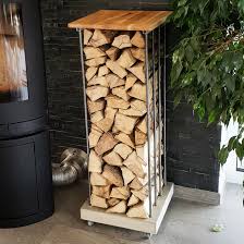 Diy Kaminholzregal Selber Bauen Betonmobel Einfach Selber Machen Diy Kaminholzregal Kaminholzregal Aussen Holz