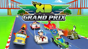 It's christmas eve and the evil pigsaw will force dipper and mabel to play his malevolent game, forcing them to return to gravity falls to overcome dangerous challenges. Disney Xd Launches Grand Prix Racing Game App Animation World Network