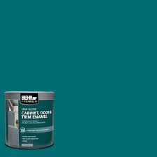 Behr Premium 1 Qt Mq6 35 Teal Motif