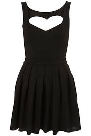 Heart Black Dress Short Cocktail Prom Dresses Top Shop Dress Mini Prom Dresses