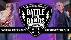 Legendary Sturgis Battle of the Bands