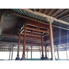 Harga prakarya maket miniatur rumah adat jawa / joglo dari stik es krim. Jual Rumah Joglo Dan Limasan Antik Kuno Asli Jawa Tengah Dari Kayu Jati Kab Grobogan Gallery Jati Penadaran Tokopedia