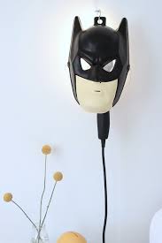 A lamp is the perfect way to add a touch of atmosphere to a bedroom, living room, dining room or conservatory. Diy Batman Bedside Lamp Handmade Charlotte