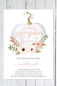 Fall Baby Shower Invitations Pumpkin Baby Shower Decorations Girl Baby Shower Ideas Baby Fall Baby Shower Invites Halloween Baby Shower Baby Shower Fall