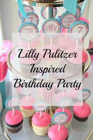 Shop our picks below, and the rest of the sale, at lillypulitzer.com. Lilly Pulitzer Inspired Birthday Party The Joyful Home