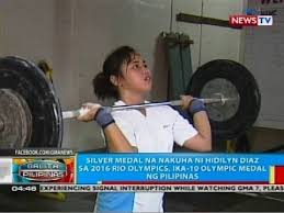 Diaz won a silver medal in the rio olympic games in 2016. Silver Medal Na Nakuha Ni Hidilyn Diaz Sa 2016 Rio Olympics Ika 10 Olympic Medal Ng Pilipinas Youtube