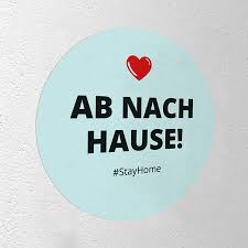 Zusätzlich der preisrahmen ist in relation zur gebotene produktqualität mehr als gut. Aufkleber Rund Ab Nach Hause Broschueren Kleinauflagen De