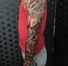 The ideas and concepts possible for leg tattoos are limited only by the wearer's imagination, budget, and the skill of the tattoo artist. 200 Incredible Sleeve Tattoo Ideas Ultimate Guide August 2021