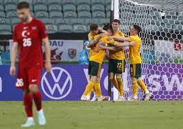 Goals from aaron ramsey and connor roberts earned the welsh a first win of the tournament in baku. Rial0kmkgmh9mm