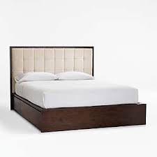This classic bed frame will look great with your choice of textiles and bedroom furniture. Beds Headboards Crate And Barrel