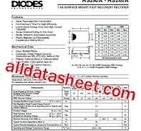 RS2K Datasheet(PDF) - Diodes Incorporated
