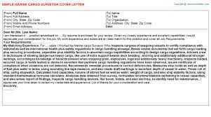 Sample resume product development manager, cover letter applied mathematics. Marine Cargo Surveyor Cover Letter