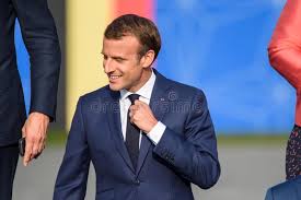 Emmanuel Macron Presidente De Francia Y Charles Michel Primer Ministro De Belgica Foto De Archivo Editorial Imagen De Michel Belga 121139968