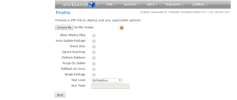 How To Deploy Package Xml From One Org To Another Org By Using Apex Code Salesforce Developer Community