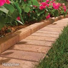 Not shipped from china i am the creator and inventor. Garden Lawn Edging Ideas And Install Tips Diy Family Handyman