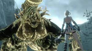NieR Replicant - Hook Boss Fight #3 - YouTube