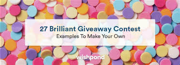 Giveaways and contests are the millennials of content! 27 Brilliant Giveaway Contest Examples To Make Your Own Business 2 Community
