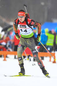 The silver again went to russia with kristina egorova. Danilo Riethmueller International Biathlon Union Ibu