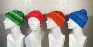 Beanie knitting patterns free beanie pattern free knitting start knitting crochet beanie crochet baby knitted hats bandeau torsadé cable knit hat. Mille Colori Big Rib Beanie Free Pattern