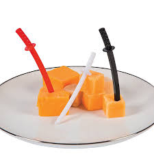 Ninja Sword Food Picks 72 Pack Avec Images Fete Tortues Ninja Fete Enfant Fete Tortue