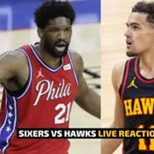 Watch from anywhere online and free. Sixers Vs Hawks Game 2 Livestream Reactions Philadelphia 76ers Vs Hawks 2021 Nba Playoffs By A2d Radio