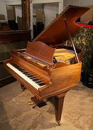 A 1936 Bechstein Model K Baby Grand Piano With A Mahogany Case 5000 Length 156cm Http Www Besbrodepianos Com Pia Piano For Sale Baby Grand Pianos Piano