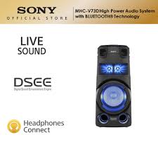 Sony V73d High Power Audio System With Bluetooth Technology Buy Online At Best Prices In Pakistan Daraz Pk