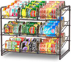Do you get some trouble in organizing stuff in the kitchen? 36 Can Storage Rack Pantry Organizer Kitchen Cabinet Shelf Soup Canned Holder Us Kitchen Dining Bar Kitchen Storage Organization