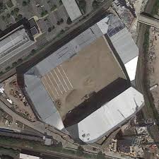 6pm the fixture with a millwall xi on wednesday has also be postponed. Brentford Community Stadium Under Construction In London United Kingdom Google Maps